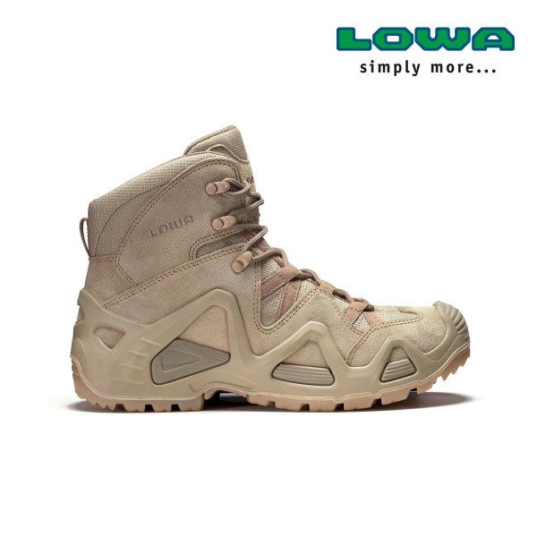 LOWA - Chaussures ZEPHYR GTX MID TF COYOTE 736 Taille 8 UK ( 42 EU )