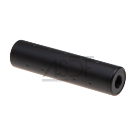 METAL - Silencieux 98mmx32mm Noir