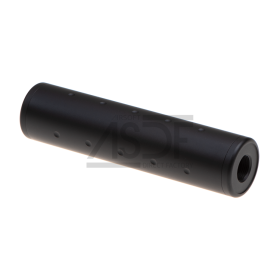 METAL - Silencieux 98mmx32mm Noir