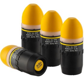 TAGINN - Boite de 10 Grenades 40MM Reaper MK2 3.5 Sec