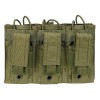 BIGFOOT - Porte Chargeur TRIPLE Pistolet et M4 / AK / AUG OD