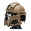 FMA - CASQUE MEDIEVAL IRON WARRIOR TAN