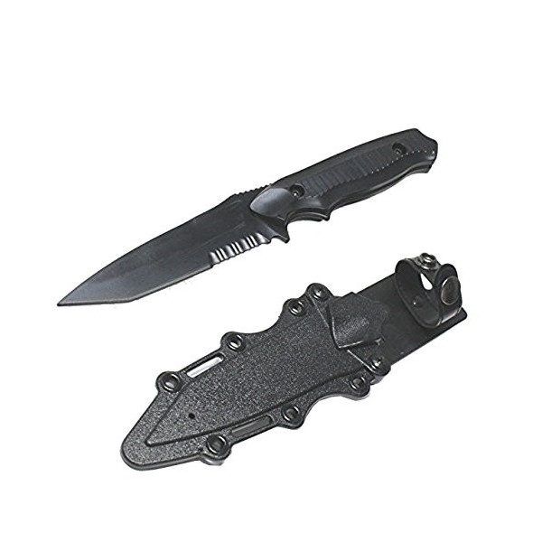 S&T - Couteau Factice Plastique BC141 Noir