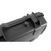 AS-DF - MALLETTE Rigide Anti-choc Noir pour ARME / RÉPLIQUE ( 1252mm X 294mm X 129mm )