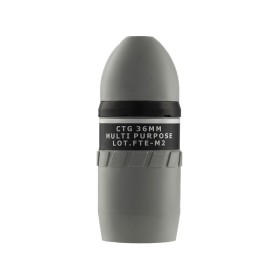 TAGINN - Boite de 10 Grenades 40MM FATE double usage ( impacte ou 4.5 Sec