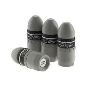 TAGINN - Boite de 10 Grenades 40MM FATE double usage ( impacte ou 4.5 Sec