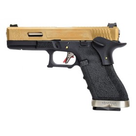 WE - G17 / WE17 G-FORCE NOIR/OR
