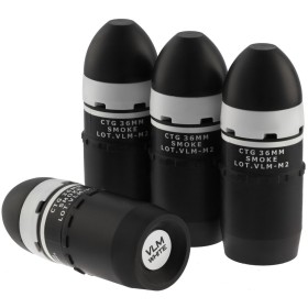 TAGINN - Boite de 10 Grenades 40MM VELUM MK2 Fumigène