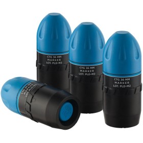 TAGINN - Boite de 10 Grenades 40MM PALADIN MK2 POUDRE MARQUANTE ( Non explosive )