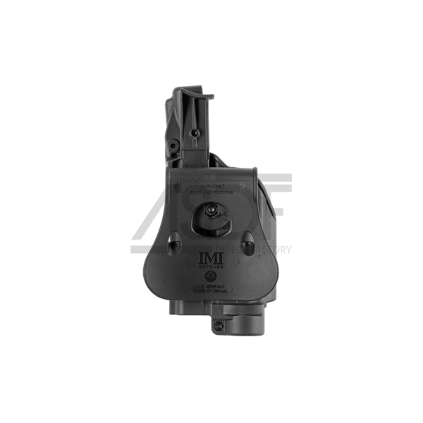IMI Défense - Holster Glock 17 Level 2 porte lampe Droitier