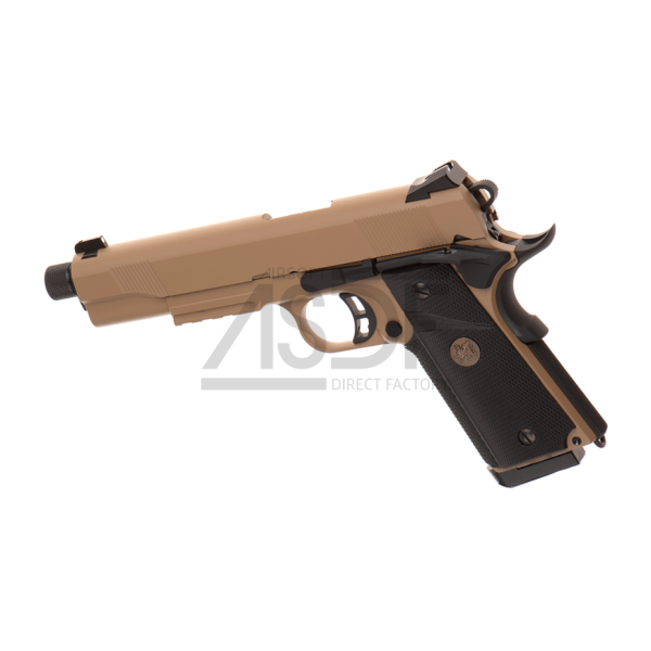 KJW - M1911 MEU TBC Full métal ( GAZ )