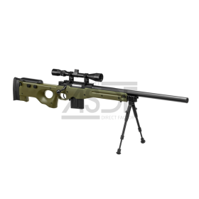 WELL - Fusil de sniper SPRING L96 AWP OD