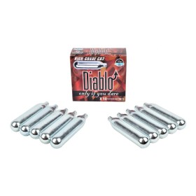 DIABLO - LOT DE 10 CARTOUCHES CO2