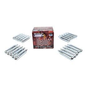DIABLO - LOT DE 20 CARTOUCHES CO2