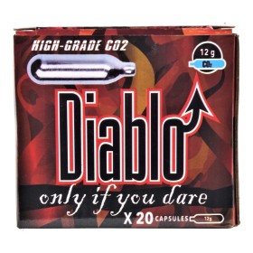 DIABLO - LOT DE 20 CARTOUCHES CO2