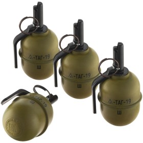 TAGINN - Grenades à main TAG-19 W ( PROJECTILES )