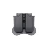 CYTAC - Porte chargeur Double GLOCK