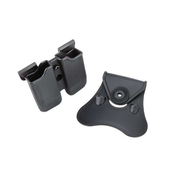 CYTAC - Porte chargeur Double GLOCK