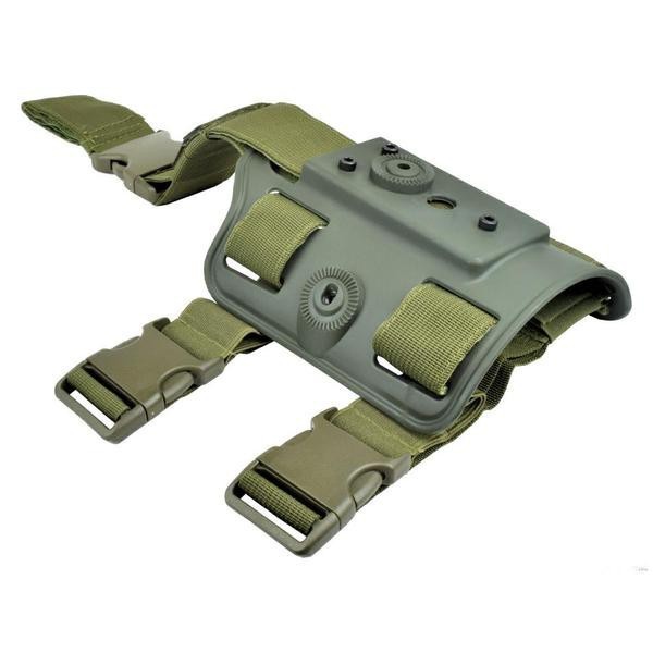 WOSPORT - PLAQUE DE CUISSE TACTIQUE