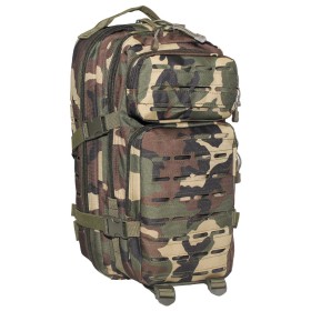 MFH - Sac à dos découpe laser Assault Woodland