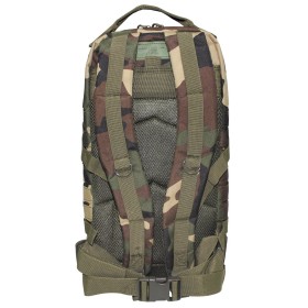 MFH - Sac à dos découpe laser Assault Woodland