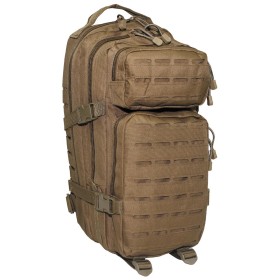 MFH - Sac à dos découpe laser Assault Tan