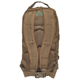 MFH - Sac à dos découpe laser Assault Tan