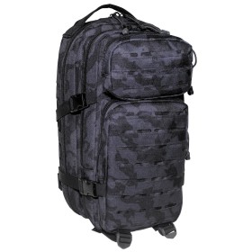 MFH - Sac à dos découpe laser Assault camo Nuit