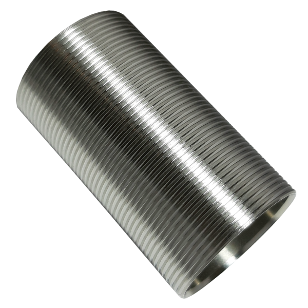 FPS SOFTAIR - Cylindre en ACIER INOXIDABLE CNC Pour MP7 AEG VFC