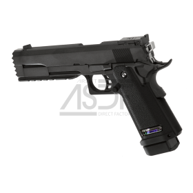 WE - HI-CAPA 5.2 R FULL METAL GBB ( GAZ )