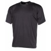 MFH - T-shirt Tactique Noir
