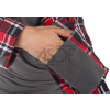 INVADER GEAR - COMBAT SHIRT en FLANELLE ROUGE