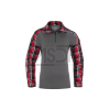 INVADER GEAR - COMBAT SHIRT en FLANELLE ROUGE