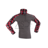 INVADER GEAR - COMBAT SHIRT en FLANELLE ROUGE