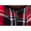 INVADER GEAR - COMBAT SHIRT en FLANELLE ROUGE