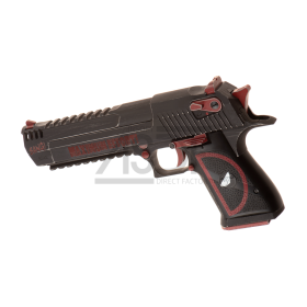 WE / CYBERGUN - DESERT EAGLE DEADPOOL .50 AE