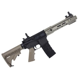 KJWORKS - M4 RIS-V3 GBBR NOIR