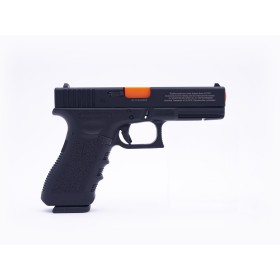CYBERGUN / KWC - Glock 17 MILITARISER SMLE CO2 + GAZ