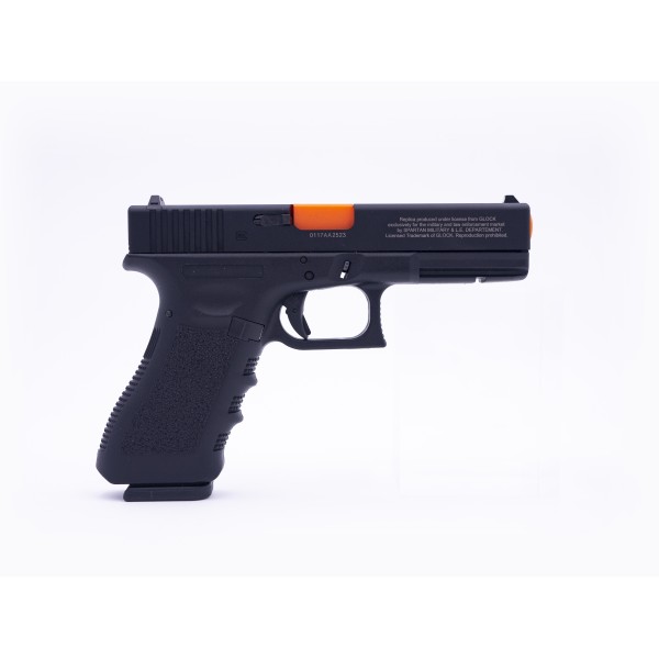 CYBERGUN / KWC - Glock 17 MILITARISER SMLE CO2 + GAZ