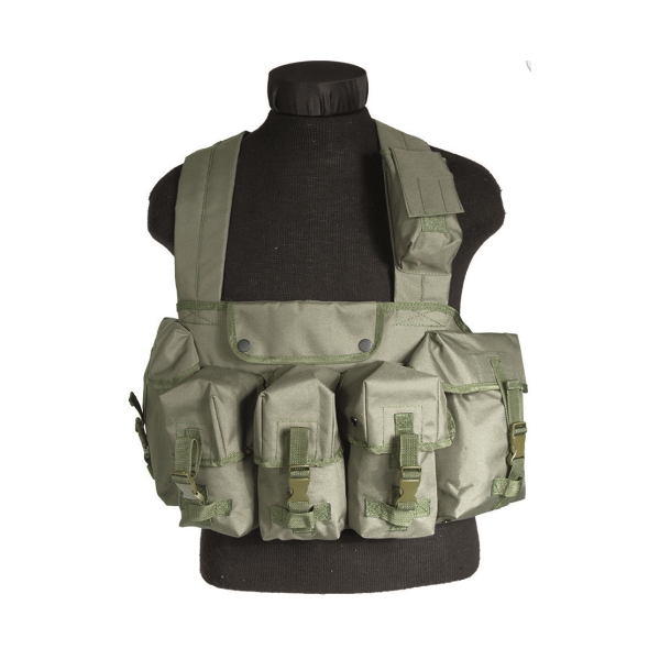 MIL-TEC - Chest rig 6 poches OD