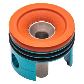 FPS SOFTAIR - Tête de cylindre V2 avec 2 joints GRANDES DIMENSIONS ORANGE