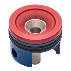 FPS SOFTAIR - Tête de cylindre V3 avec 2 joints GRANDES DIMENSIONS ROUGE