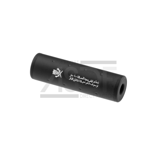 S&T - Silencieux 10.5x35 mm CW/CCW NOIR