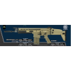 VFC / CYBERGUN - FN HERSTAL SCAR-H GBBR