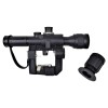 JS-TACTICAL - Lunette 4x26 SVD
