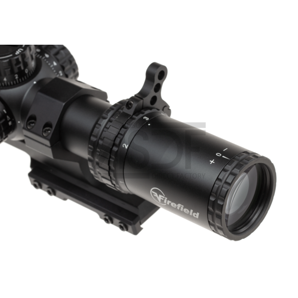SIGHTMARK - RapidStrike 1-6x24 SFP Kit Black