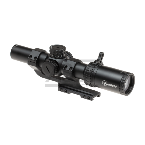 SIGHTMARK - RapidStrike 1-6x24 SFP Kit Black