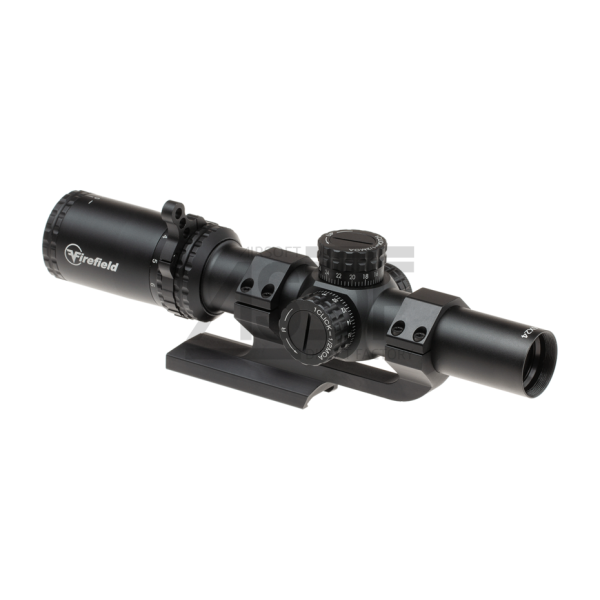 SIGHTMARK - RapidStrike 1-6x24 SFP Kit Black