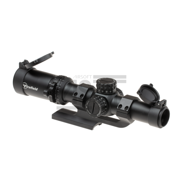 SIGHTMARK - RapidStrike 1-6x24 SFP Kit Black