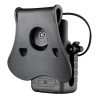 AMOMAX - PORTE RADIO RIGIDE NOIR G2